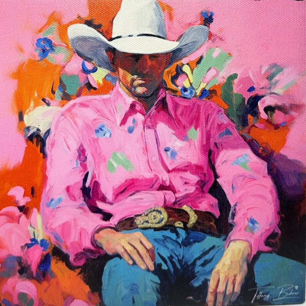 "Grit and Grace" by Tiffany Bohrer - Archival Giclée Print on Canvas